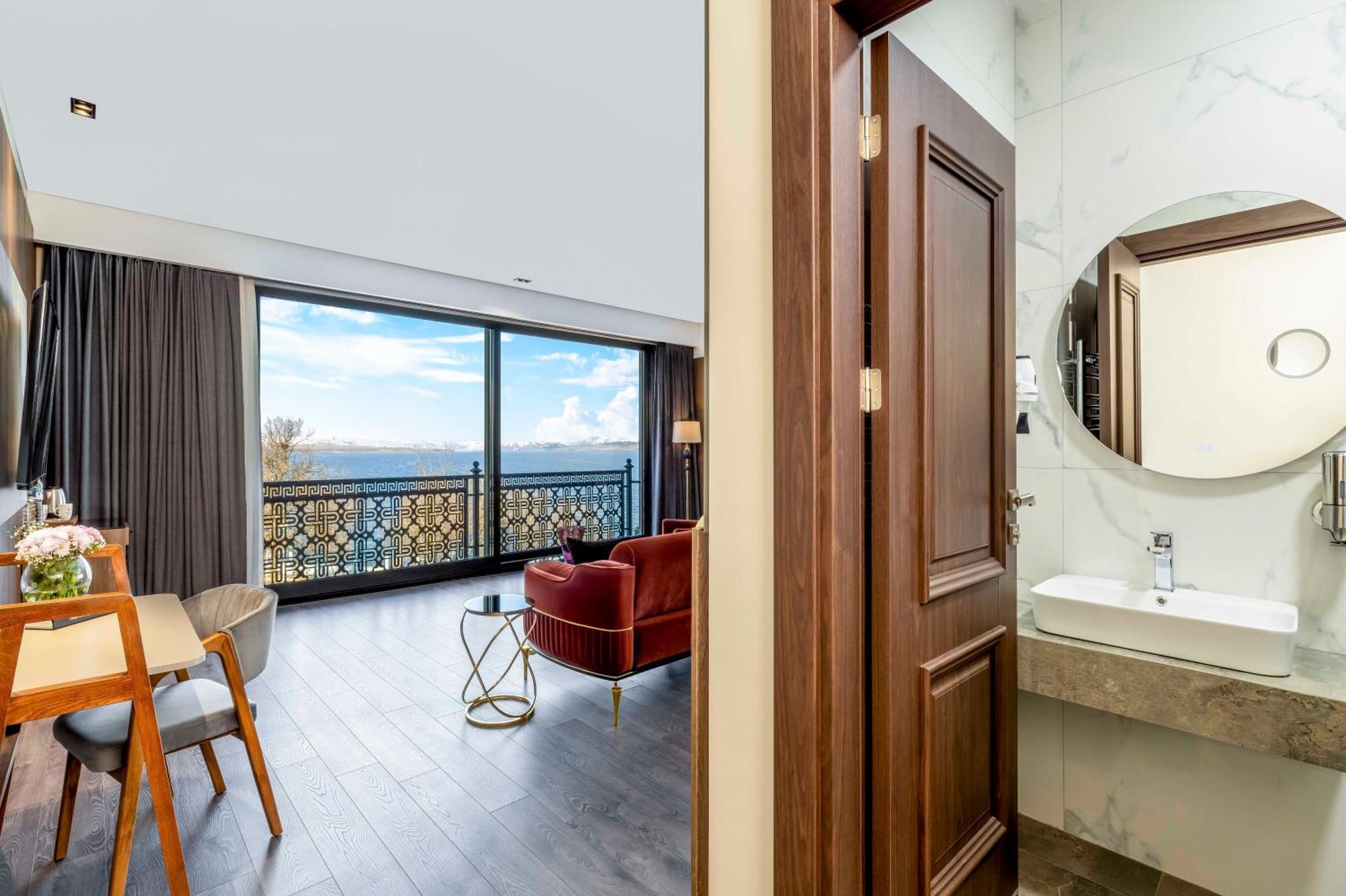 Ezkar Bathonea Art Istanbul Hotel Exterior foto