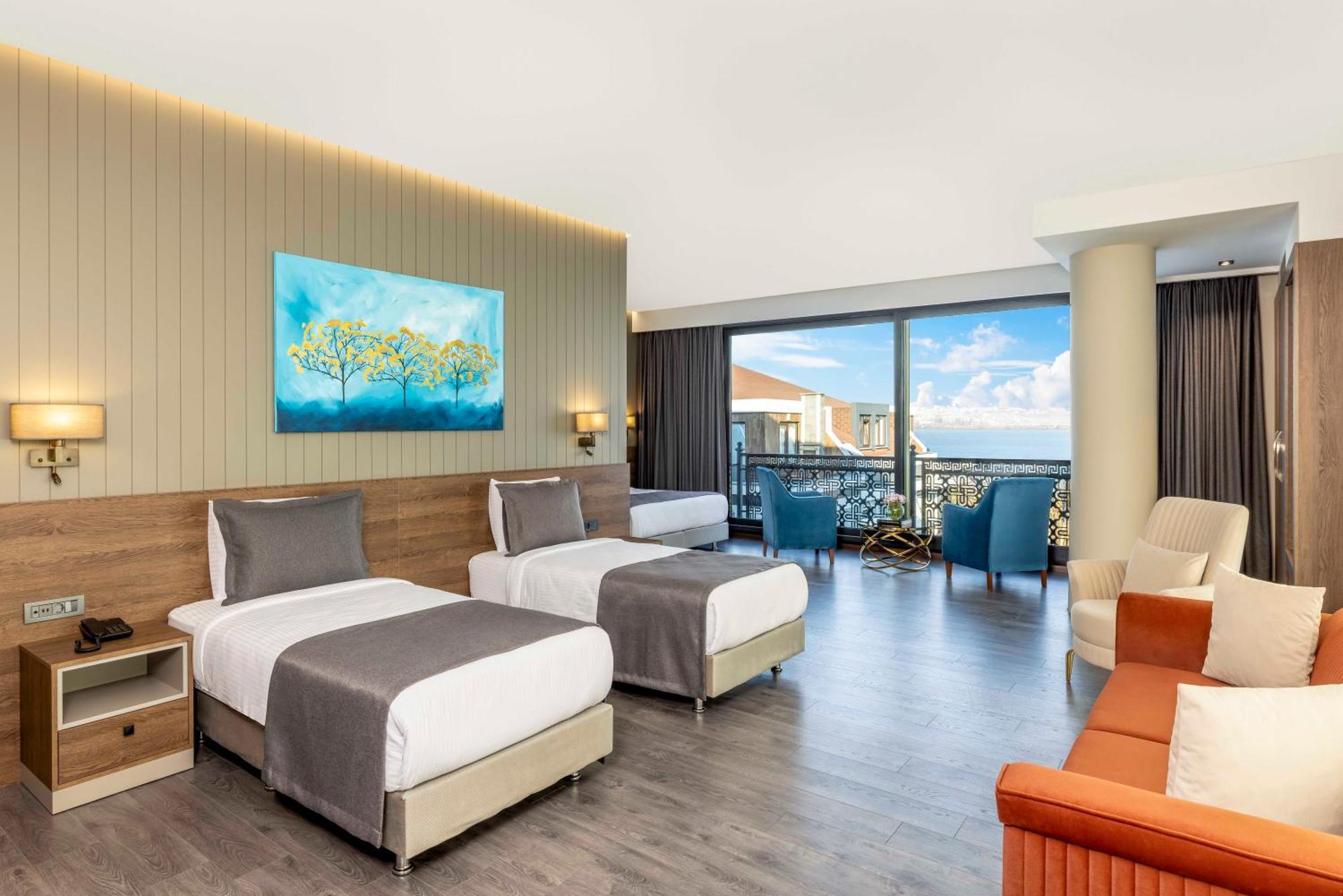 Ezkar Bathonea Art Istanbul Hotel Exterior foto